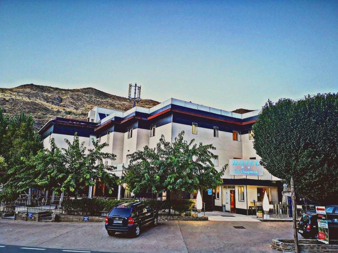 Hotel La Duquesa Пинос-Хениль Экстерьер фото